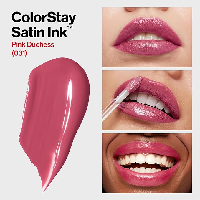 Revlon ColorStay Satin Ink Crown Jewels Liquid Lipstick Regal Ruby