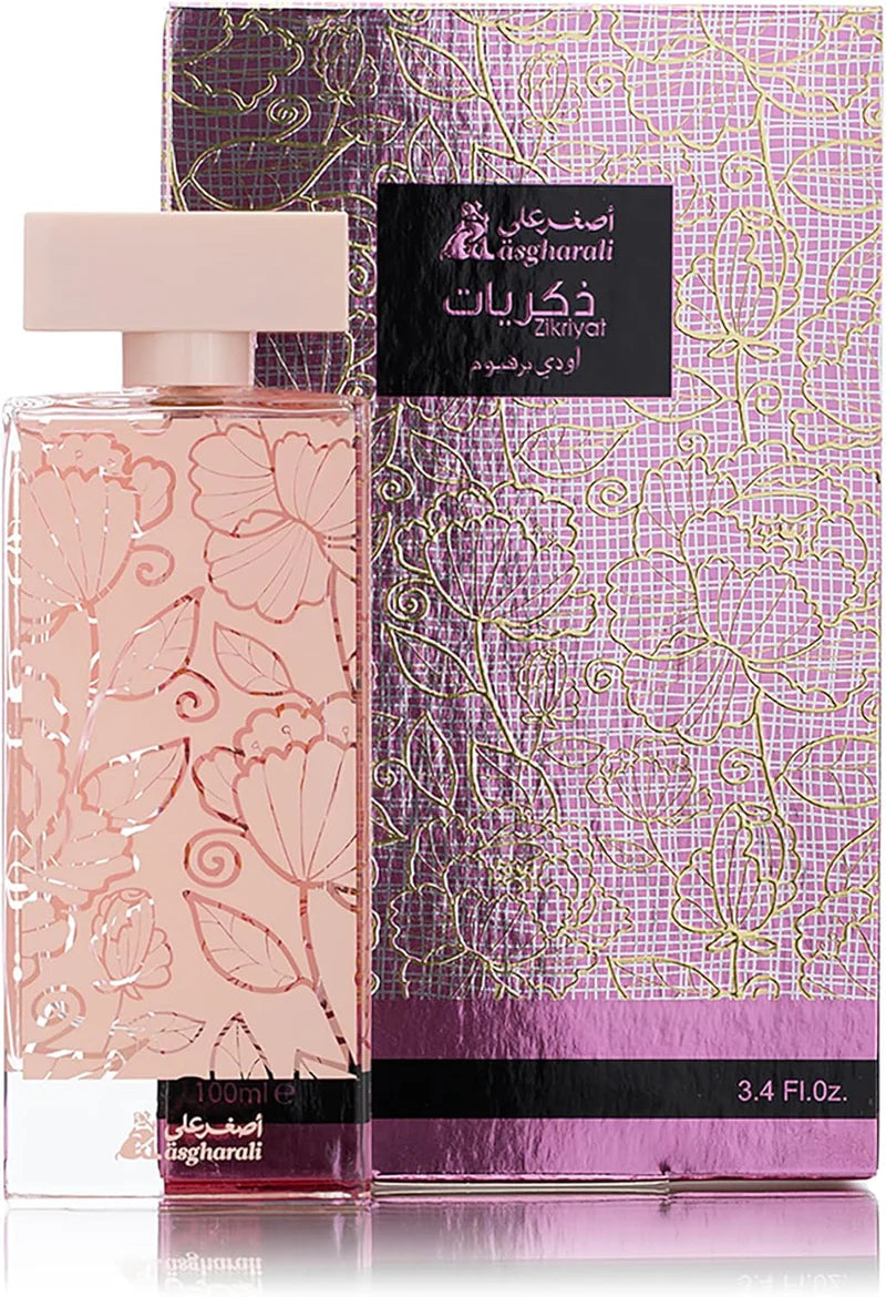 Asghar Ali Zikriyat: Floral Musk EDP for Women, 100ml