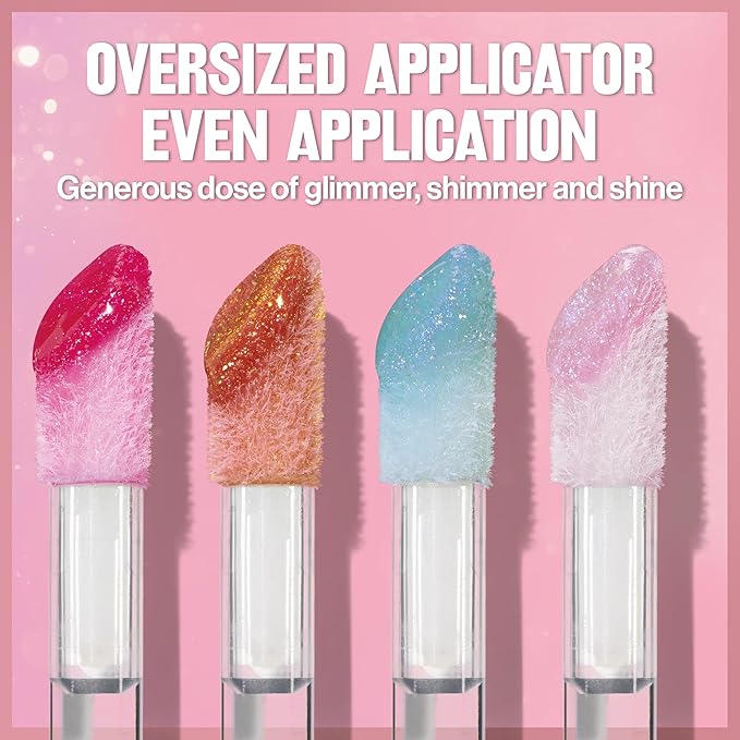 Revlon Super Lustrous Glimmer Gloss 007 Haute Honey