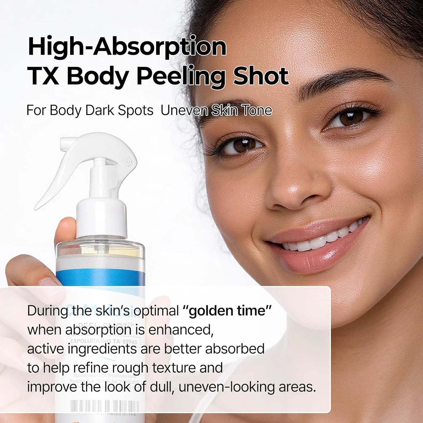 Dr. Melaxin Peel Shot PS Exfoliating TX-Spray (Tranexamic Acid + Niacinamide)