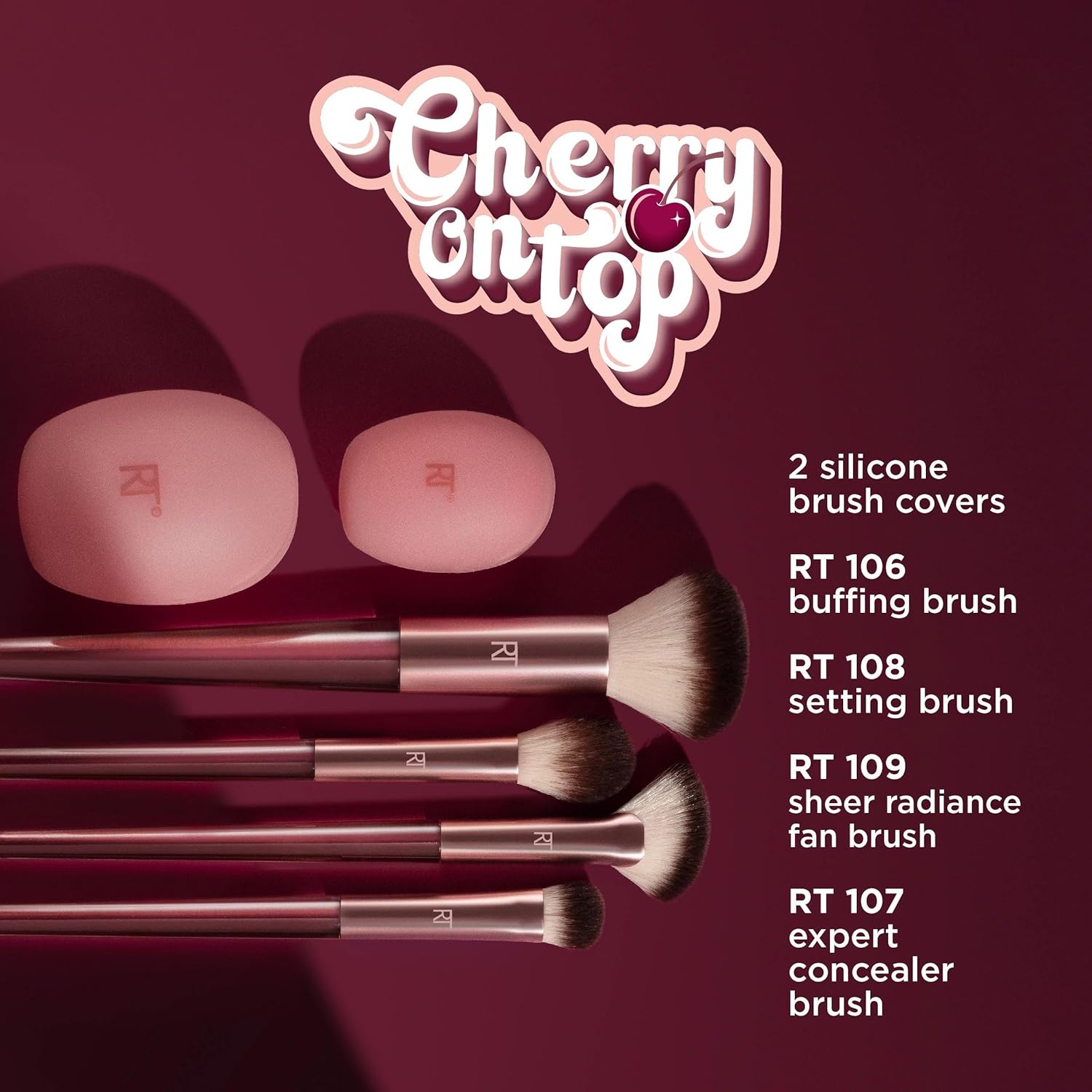 Real Techniques A Brighter Hue Base Complexion Set