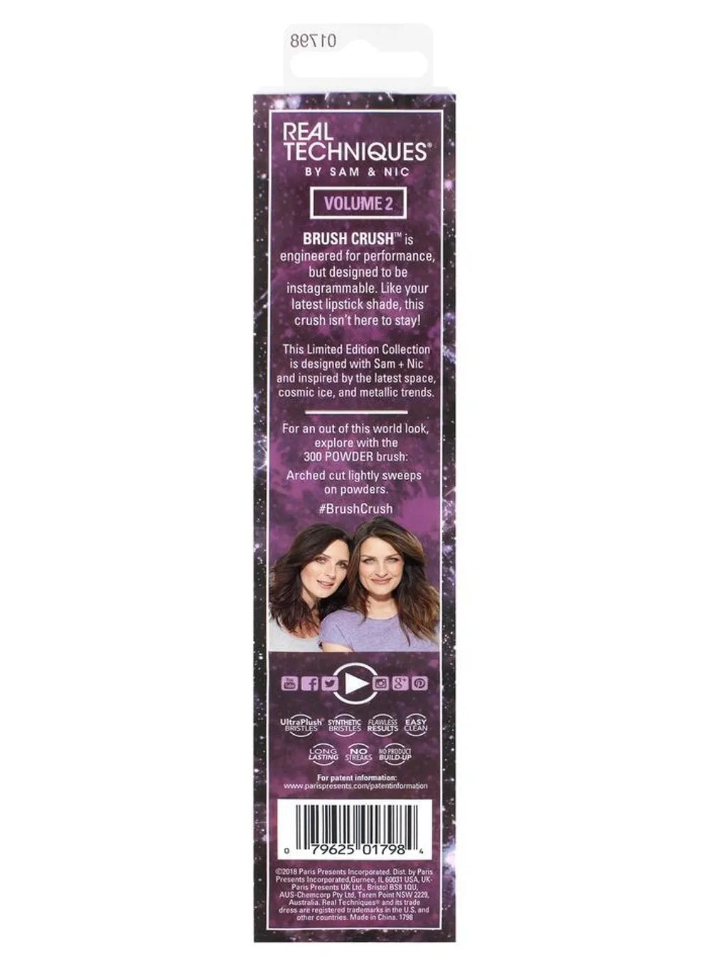 Real Techniques Brush Crush V2 300 Powder Brush