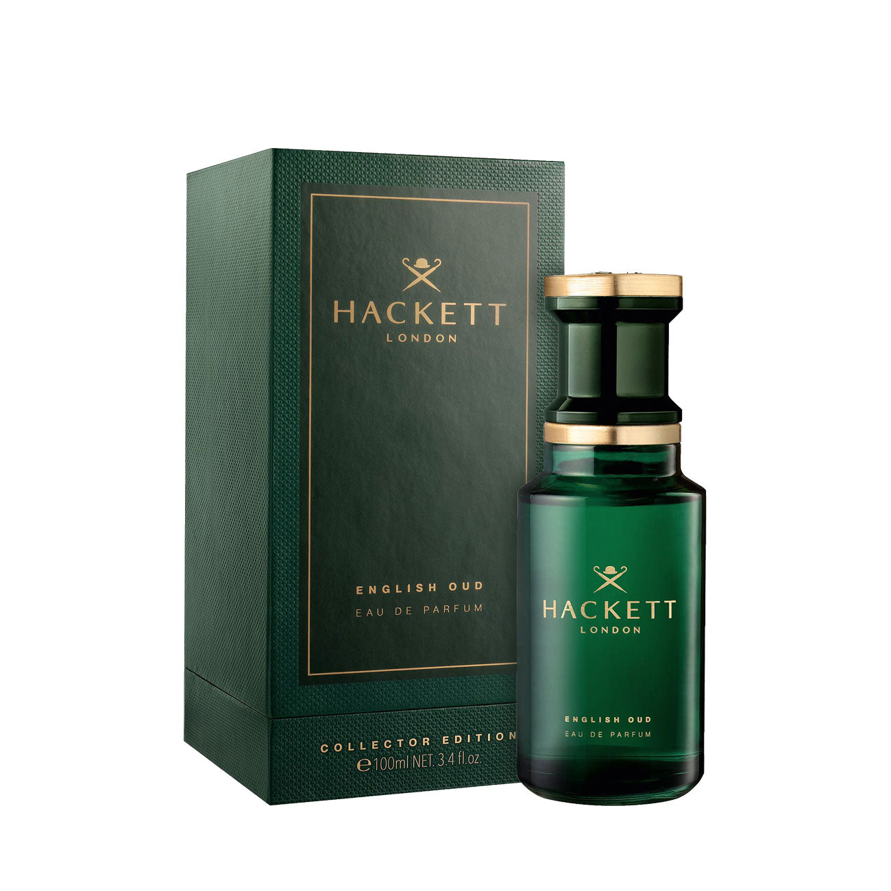Hacketn English Oud أو دو بارفان يونيسكس 100ML