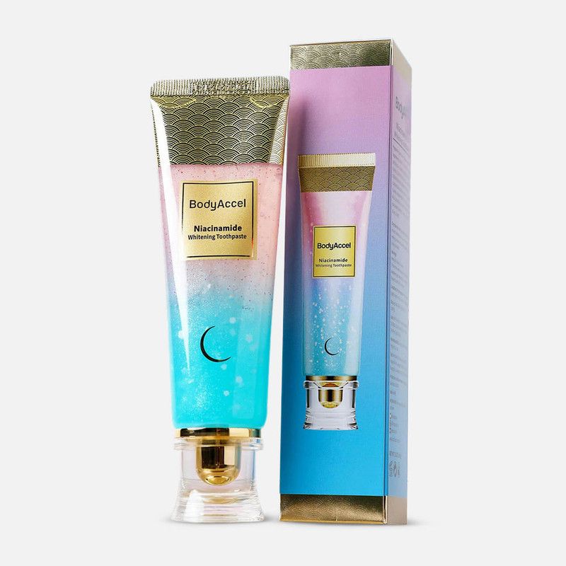 Body Accel Niacinamide Whitening Toothpaste 100g
