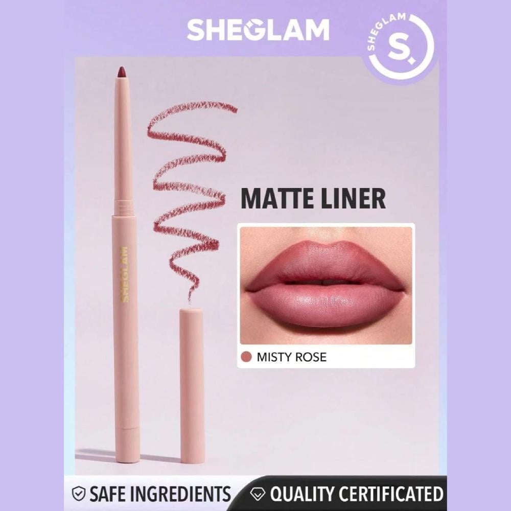 Sheglam So Lippy Lip Liner Misty Rose