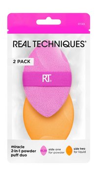 Real techniques miracle 2 — in-1 powder puff duo