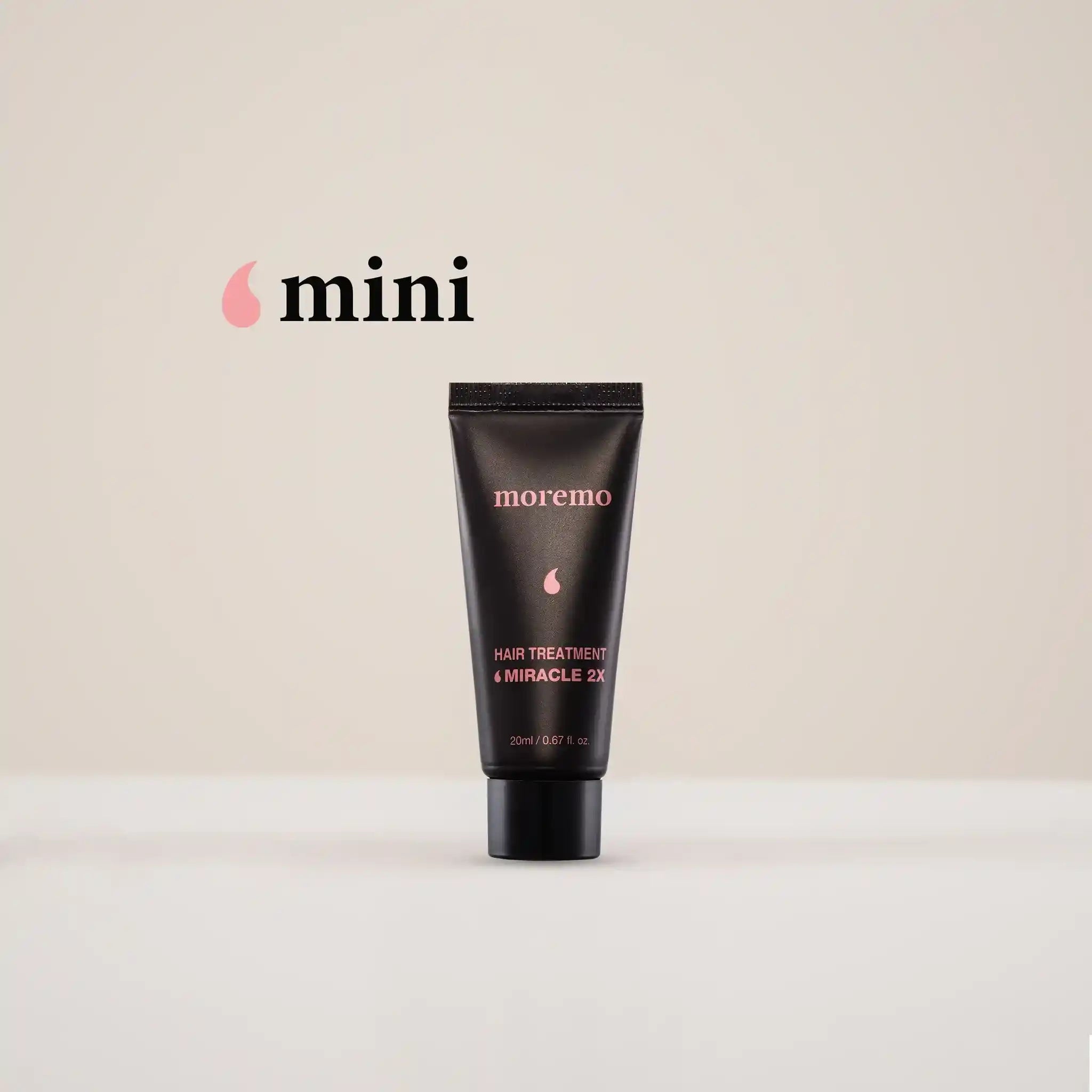 Moremo hair treatment miracle 2X mini
