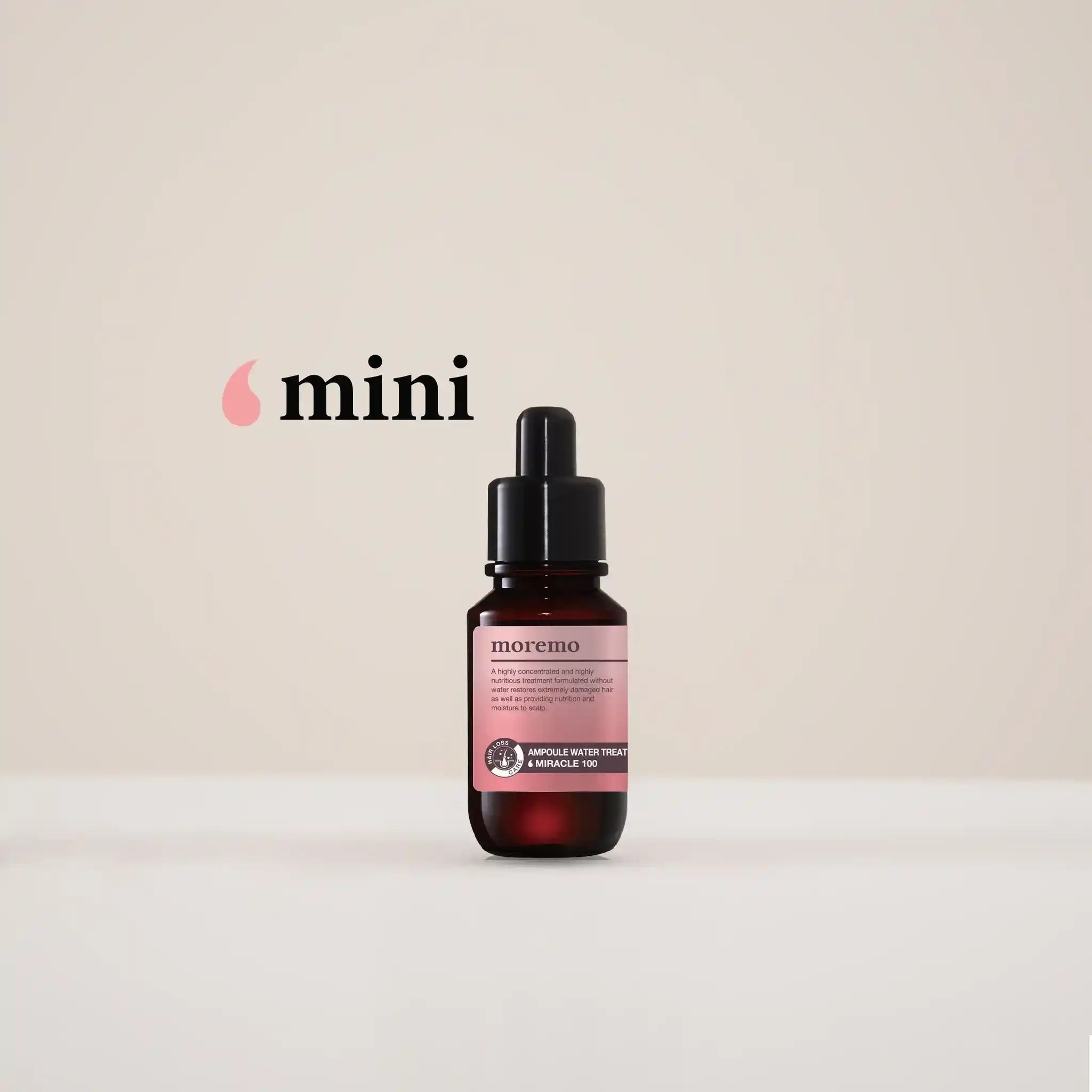 Moremo ampoule water treatment miracle 100 mini