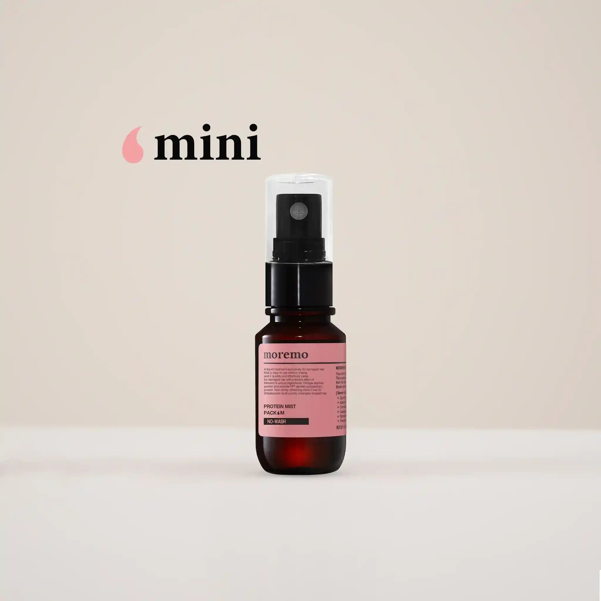 Moremo protein mist pack m mini