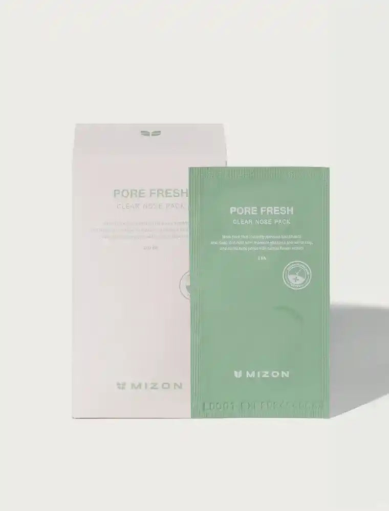 Mizon pore fresh clear nose one pack
