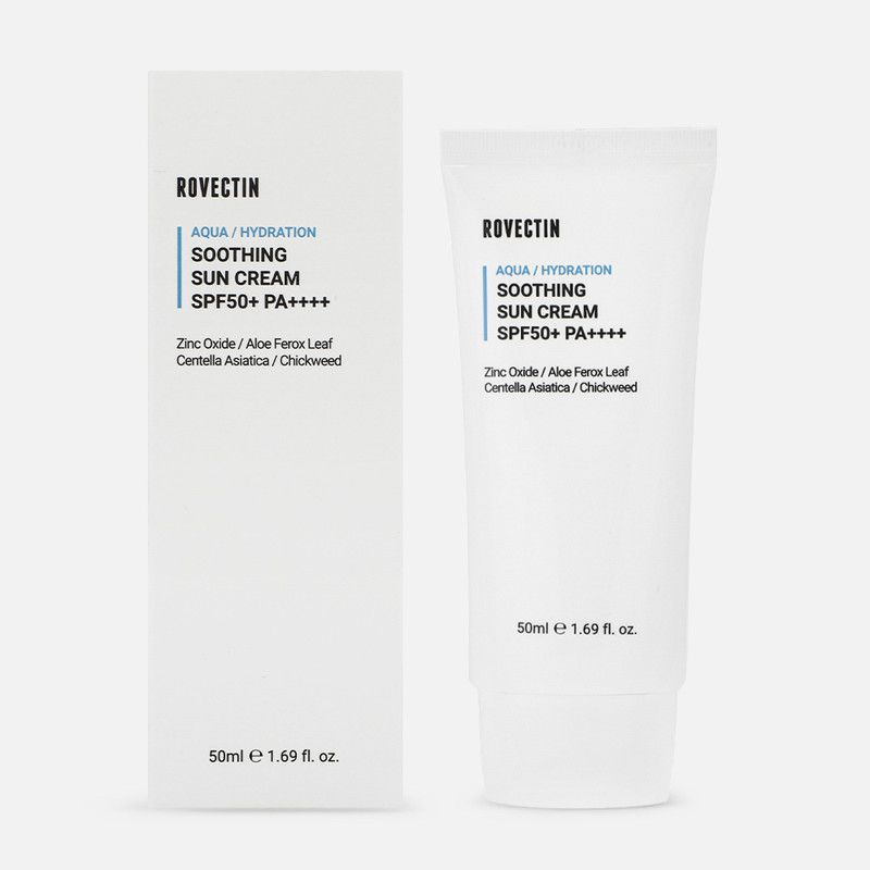 روفيكتين كريم شمس مهدئ مائي SPF50+ PA++++ - 50 مل