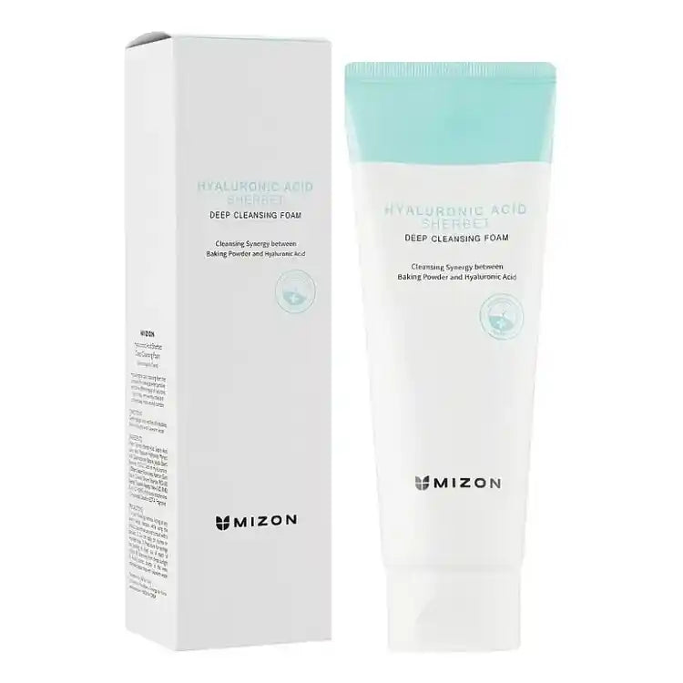 Mizon hyaluronic acid cleansing foam 150g