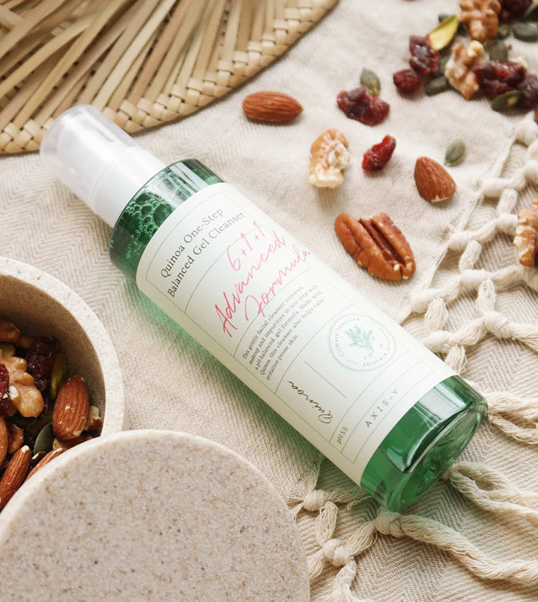 Axis-Y Quinoa One-Step Balanced Gel Cleanser 180ml