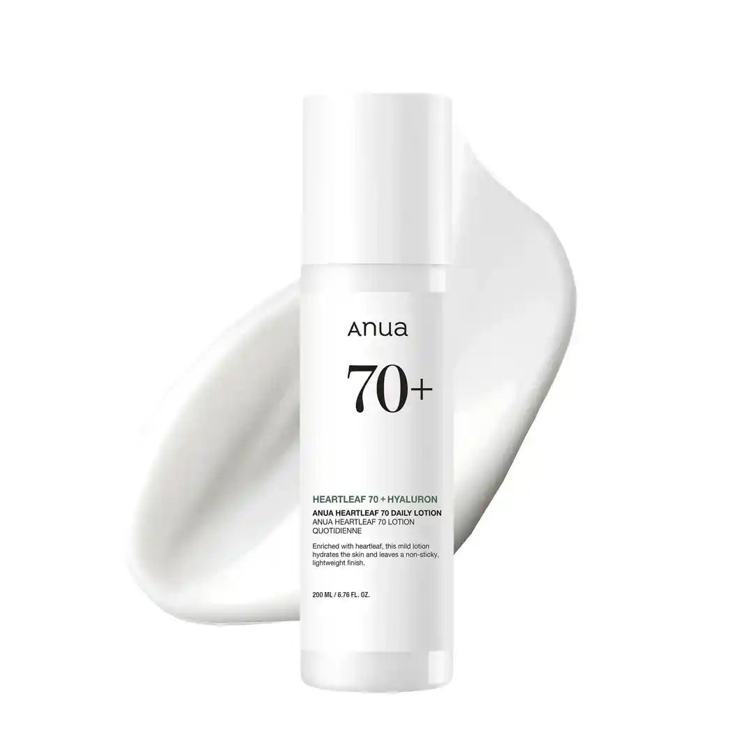 Anua heartleaf 70% daily lotion 200ml