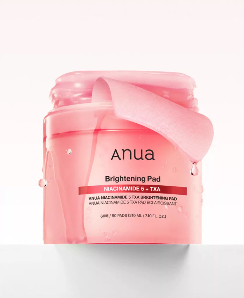 Anua Niacinamide 5% + TXA Brightening Pad 60pcs