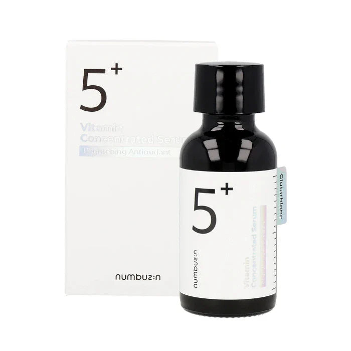 Numbuzin No.5+ Glutathione Vitamin Concentrated Serum 30ml