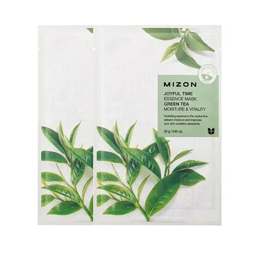 Mizon joyful essence mask green tea
