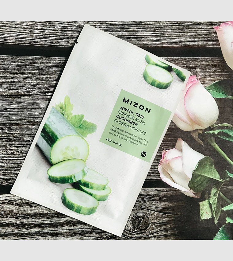 Mizon Joyful Time Essence Mask Cucumber
