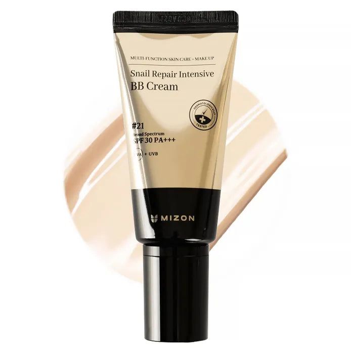 Mizon snail repair intensive BB cream #21 light beige 50g