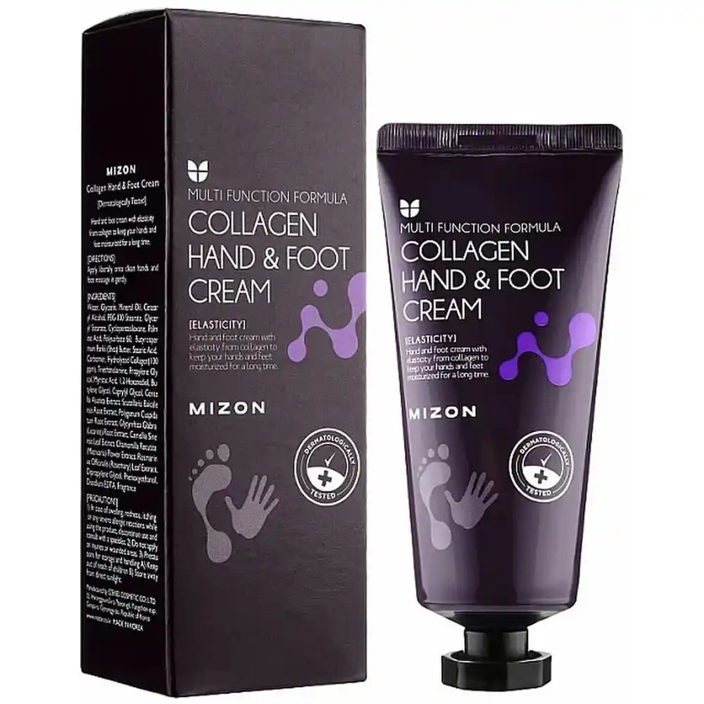 Mizon collagen hand & foot cream 100ml