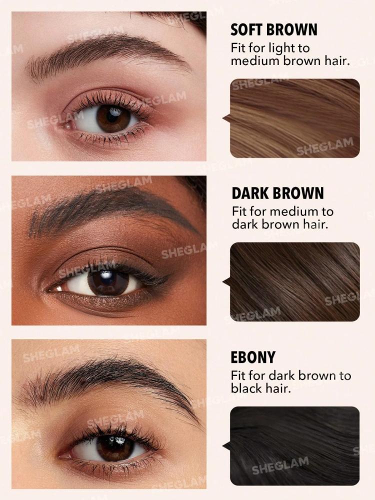 Sheglam Boss Brow Waterproof Pomade Soft Brown