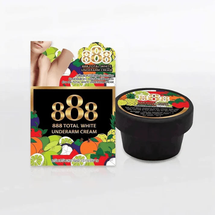 888 Total White Underarm Cream 35g