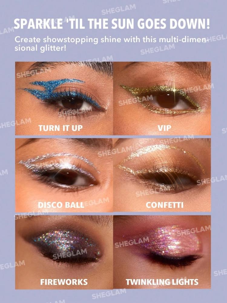 Sheglam Insta-Party Glitter Liner Disco Ball