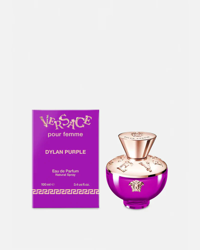Versace Dylan Purple: Fruity Floral EDP for Women, 100ml