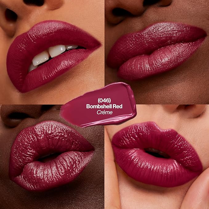Revlon Super Lustrous Lipstick 046 Bombshell Red