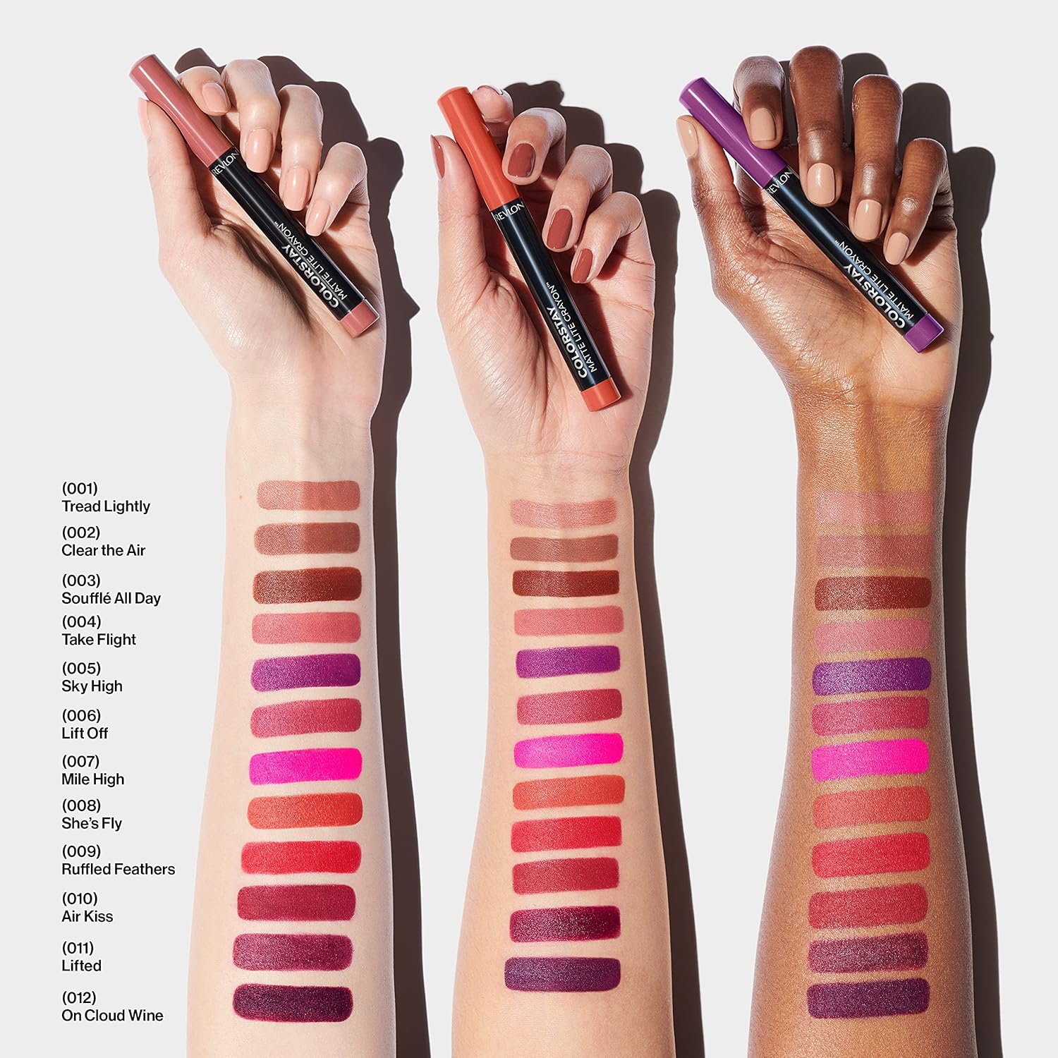 Revlon ColorStay Matte Lite Crayon 003 Soufflé All Day