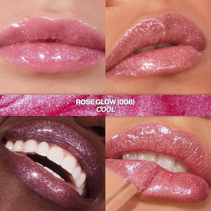 Revlon Super Lustrous Glimmer Gloss 008 Rose Glow