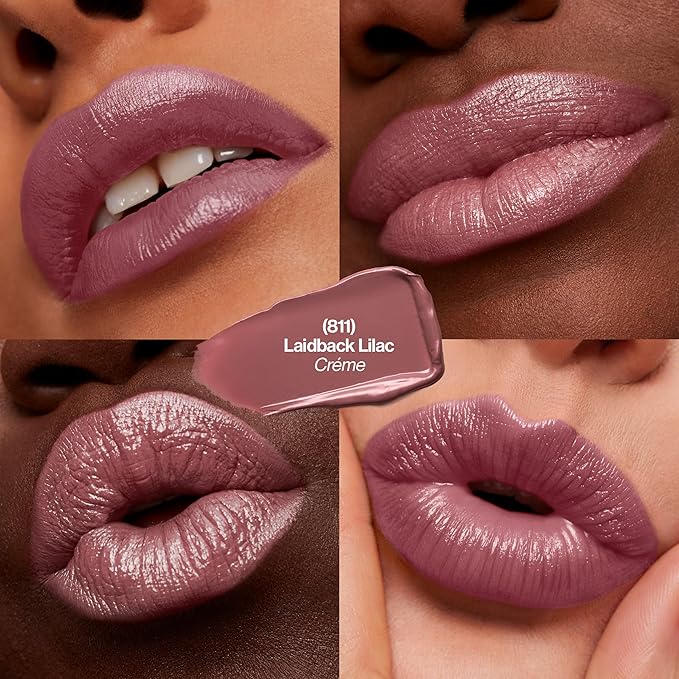 Revlon Super Lustrous Lipstick 811 Laidback Lilac