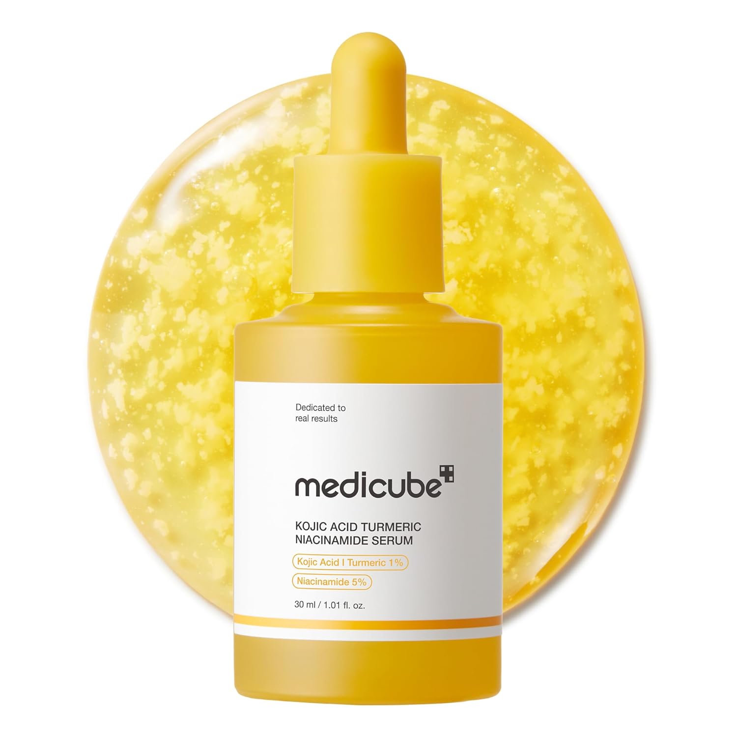سيروم Medicube Kojic Acid Turmeric Niacinamide 30 مل