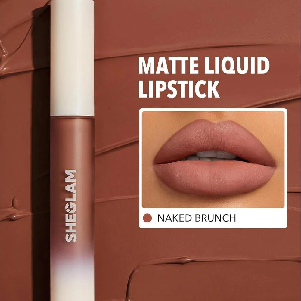Sheglam Matte Allure Liquid Lipstick Naked Brunch