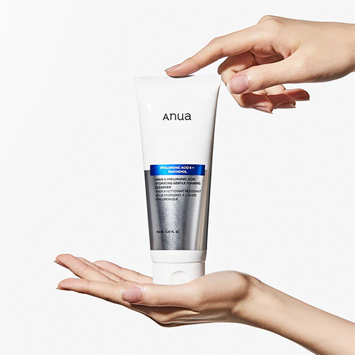 Anua 8 Hyaluronic Acid Gentle Foaming Cleanser 150ml
