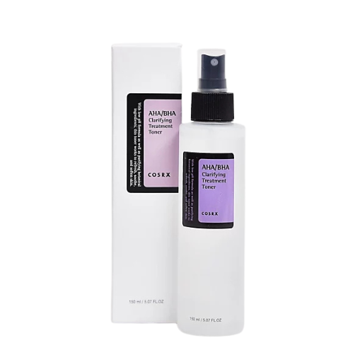 Cosrx aha/bha clarifying treatment toner 150ml