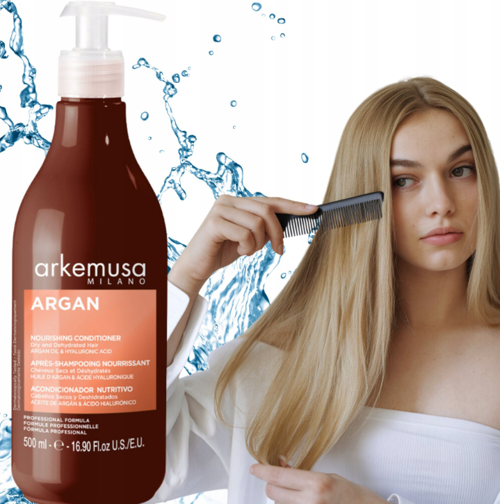 Arkemusa Argan Moisturizing Conditioner 500ml