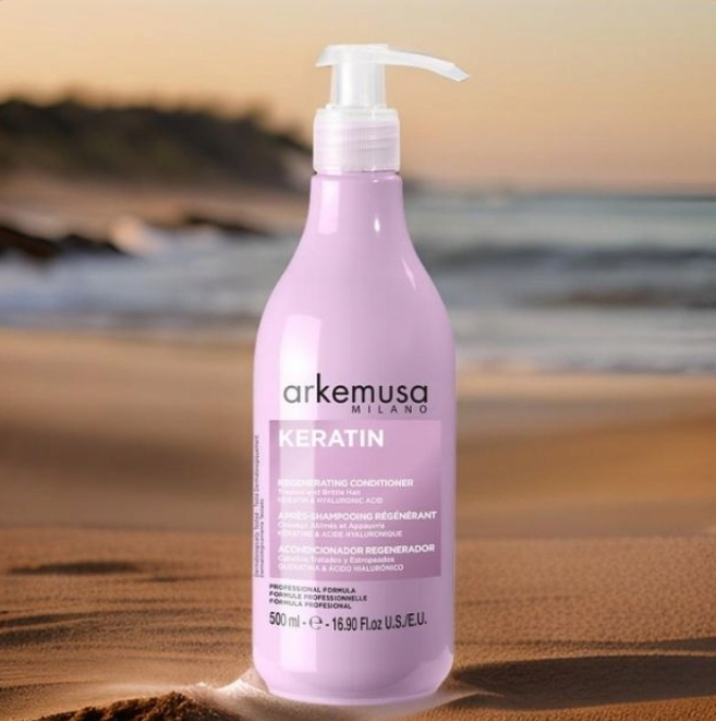 Arkemusa Keratin Strengthening Conditioner 500ml