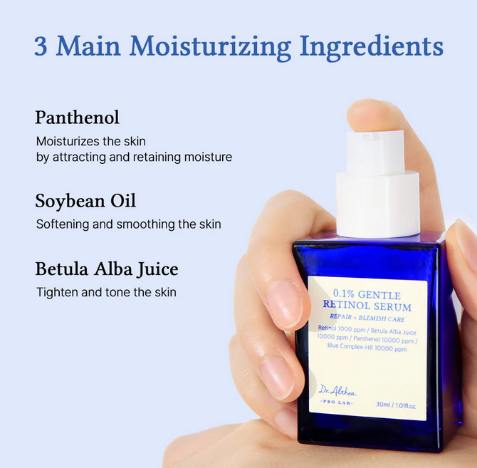 Dr. Althea 0.1% Gentle Retinol Serum 30ml