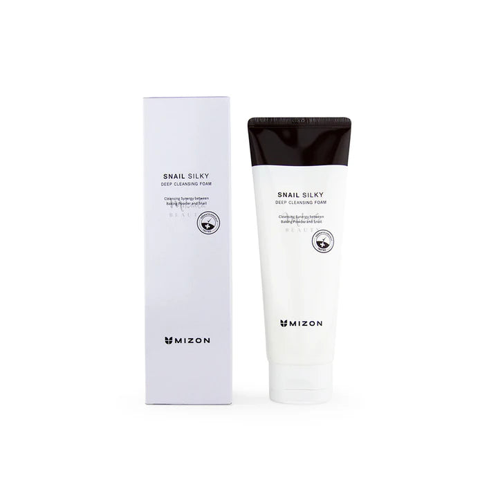 Mizon snail silky foaming cleanser 150g