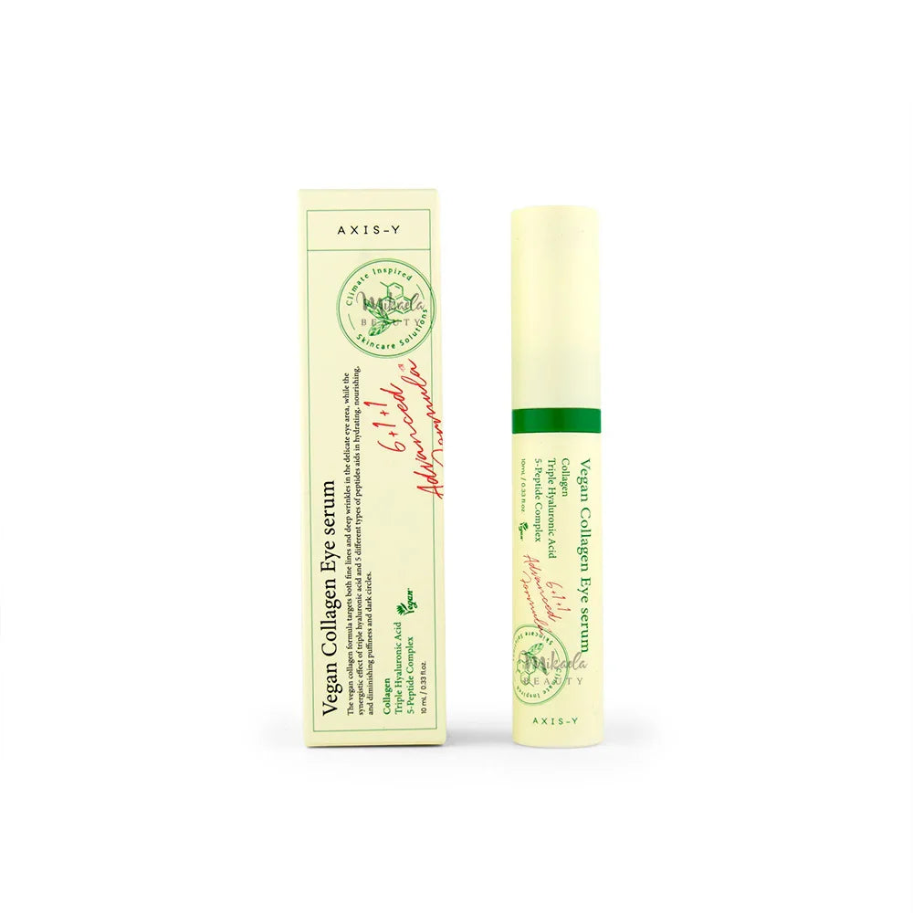 Axis-y vegan collagen eye serum, 10ml