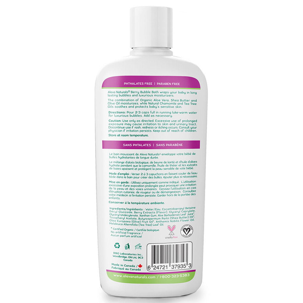 Aleva Naturals Berry Bubble Bath 240ml