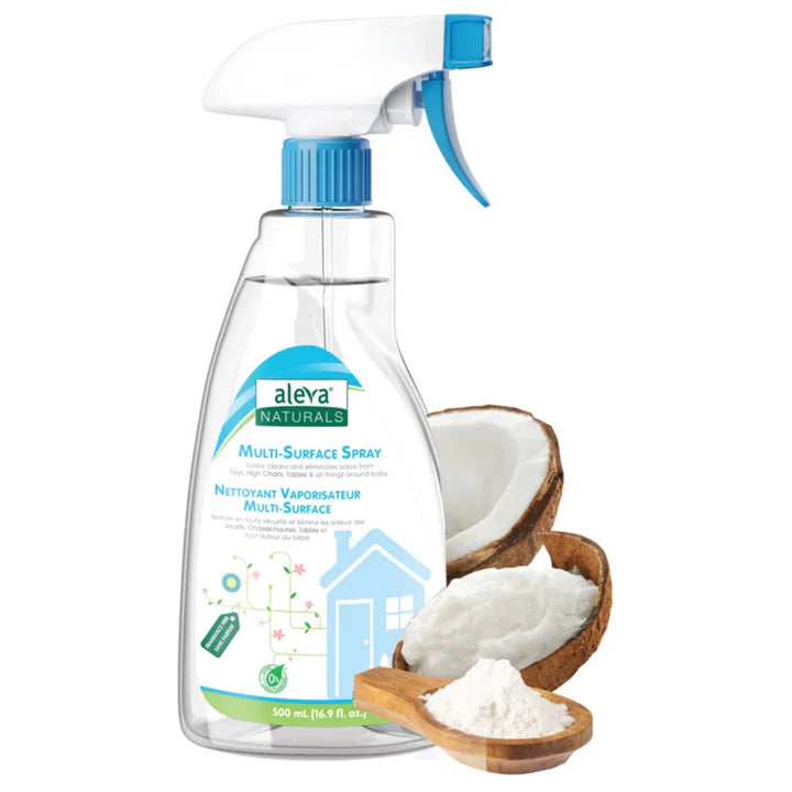 Aleva Naturals MultiSurface Disinfectant Spray 500ml