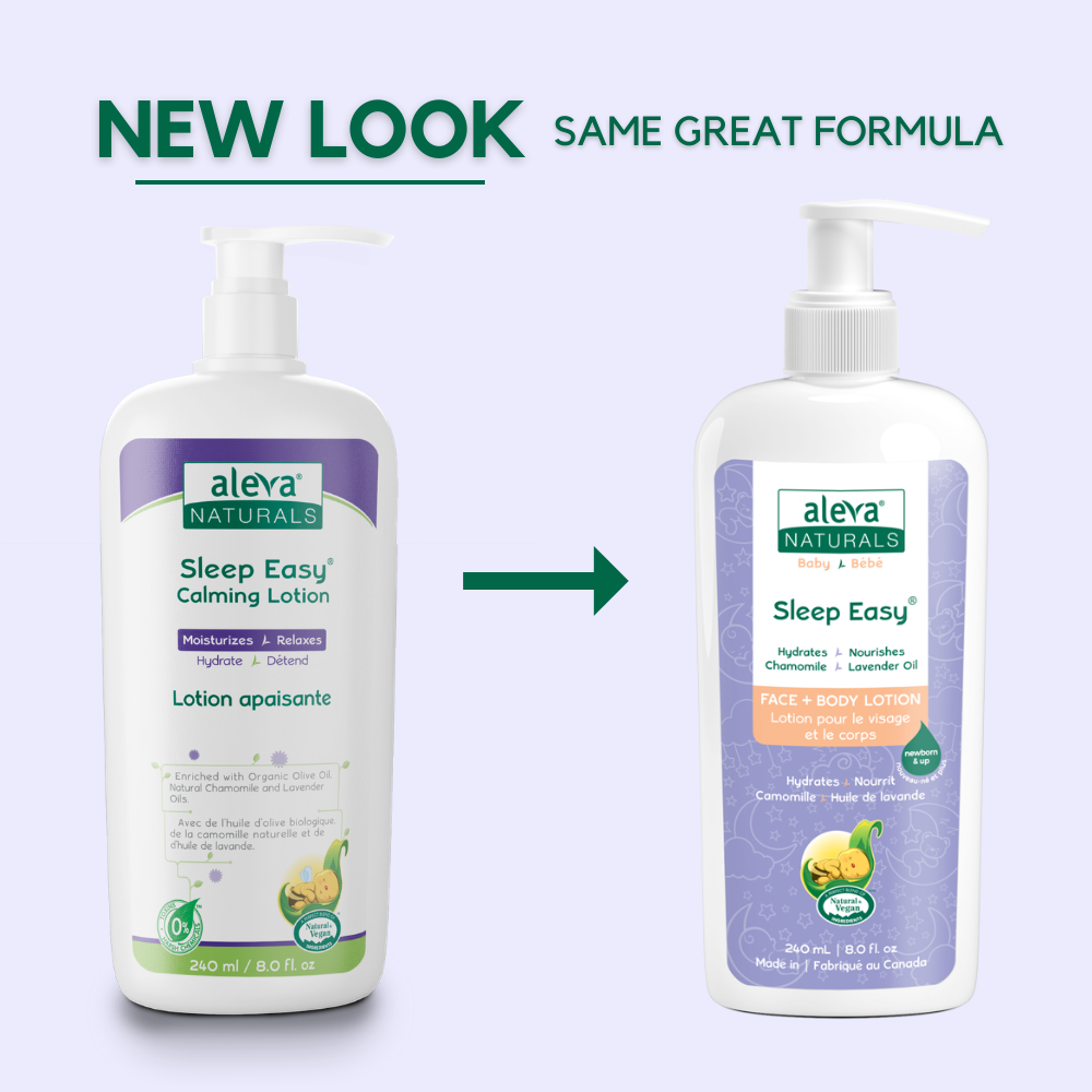 Aleva Naturals Sleep Easy Calming Lotion 240ml