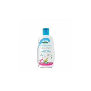 Aleva lotion bottle on a white background