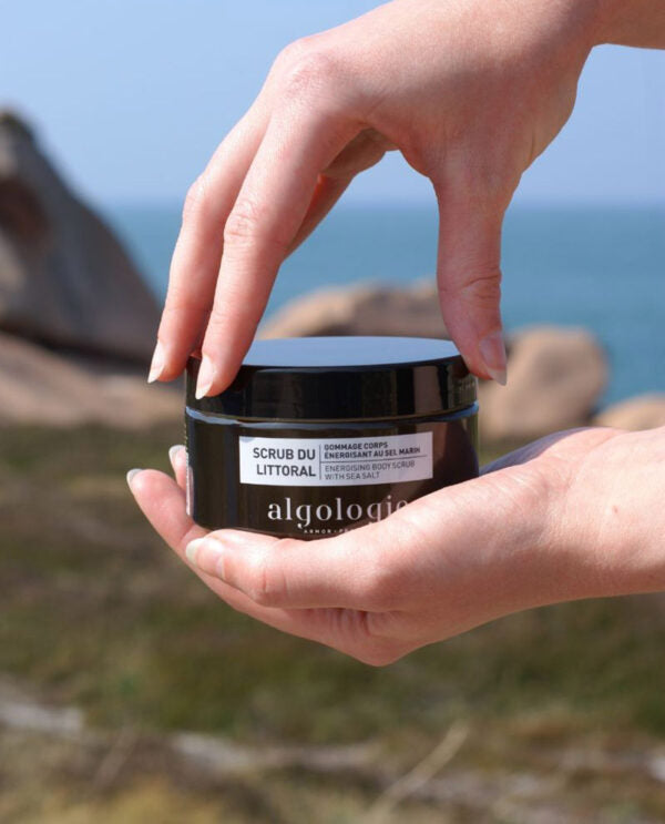 Algologie Energising Body Scrub with Sea Salt 200ml