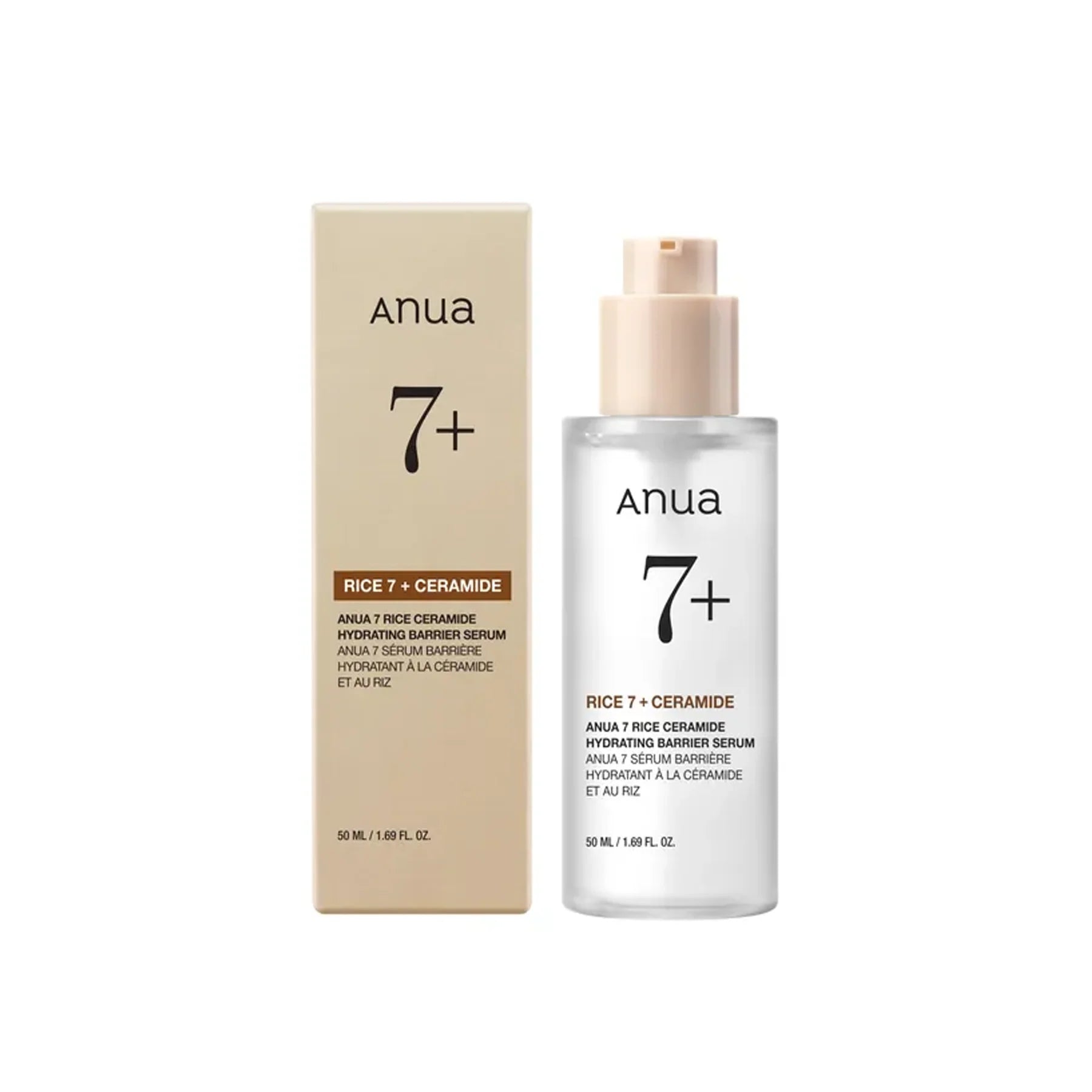 Anua 7 rice ceramide hydrating serum 50ml