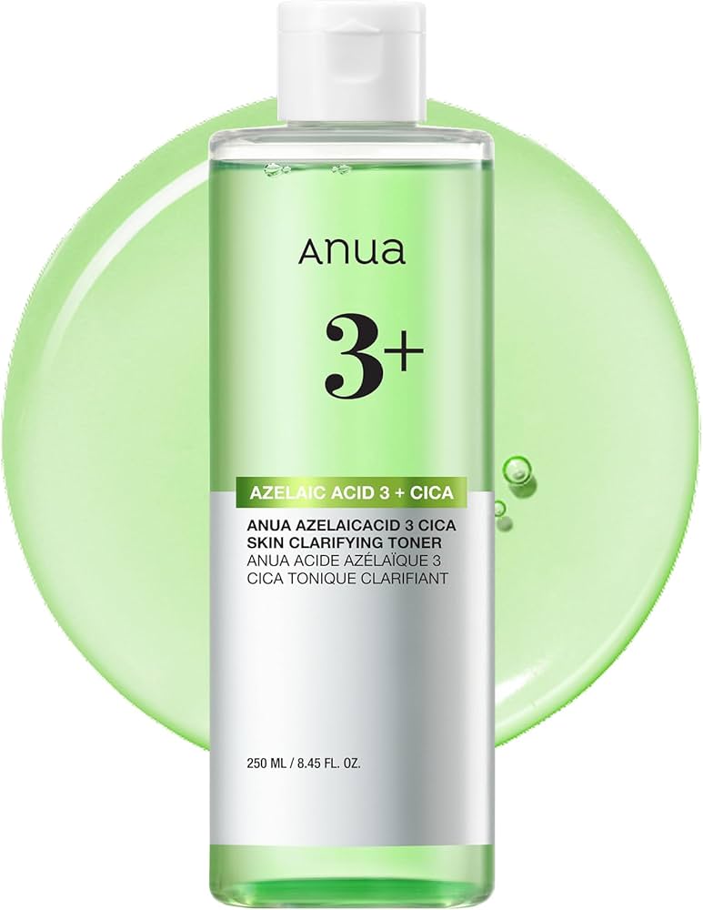 Anua azelaic acid 3% cica clarifying toner 250ml