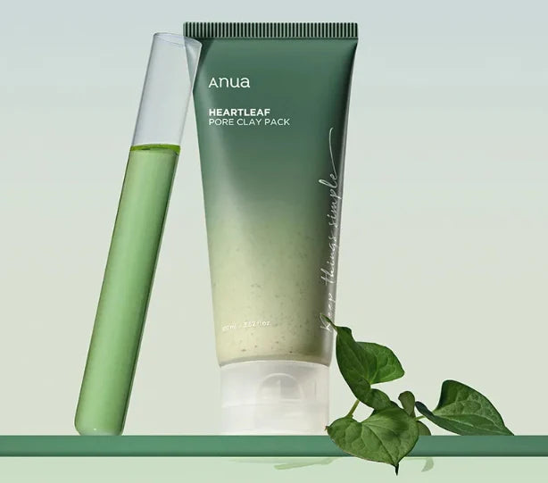 Anua Heartleaf Pore Clay Pack 100ml