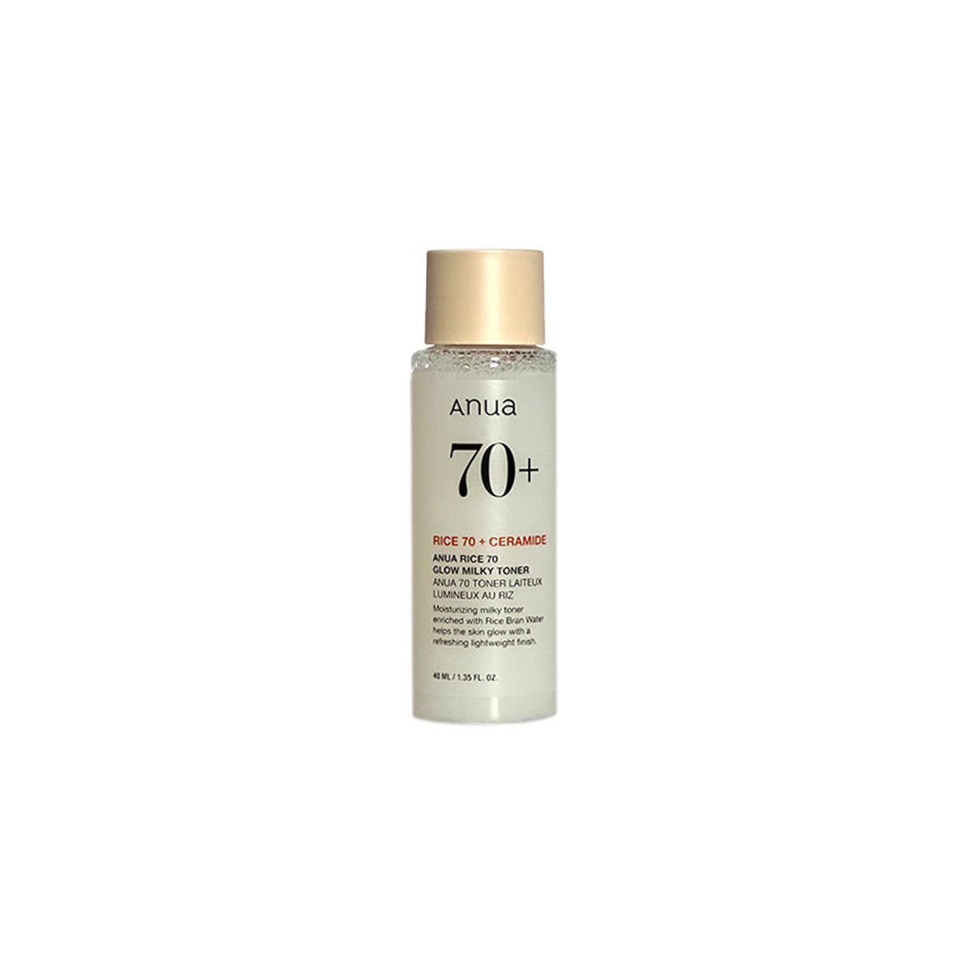 Anua Rice 70 Glow Milky Toner 40ml